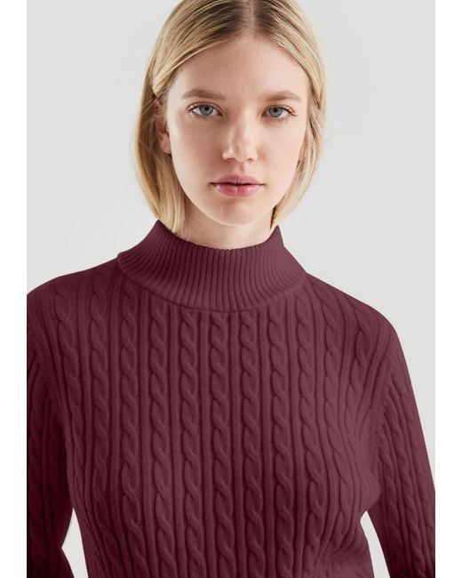 QS Purple Pullover