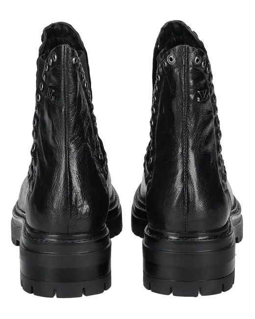 Lazamani Black Chelsea Boots
