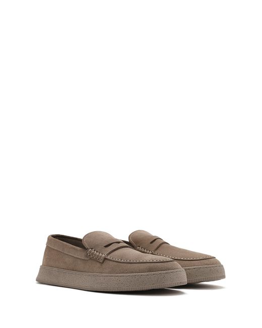Derimod Slipper in Natural für Herren