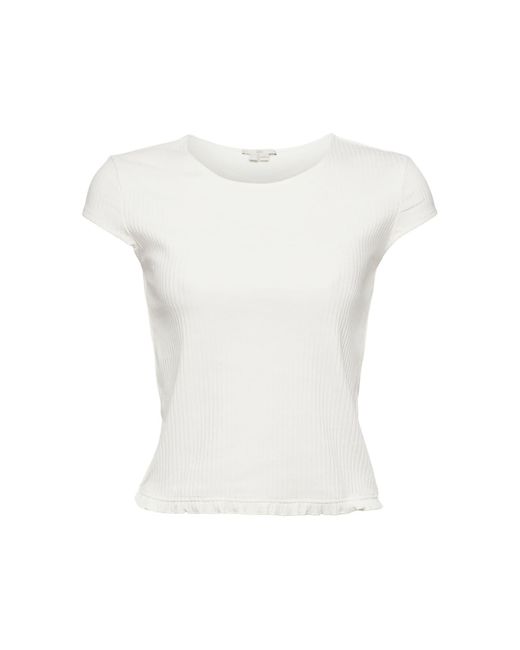 Edc By Esprit White T-shirt