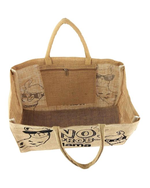 DOMELO Natural Strandtasche