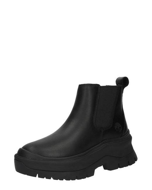 Timberland Black Chelsea Boots