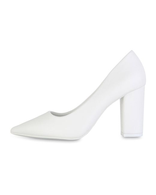 VAN HILL White Pumps 'Sophia'