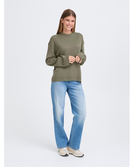 Oxmo Green Strickpullover