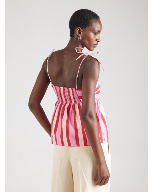 Pieces Red Top 'Pcamina'