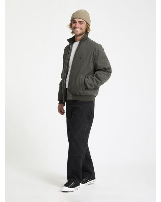 Volcom Jacke Damerman in Gray für Herren