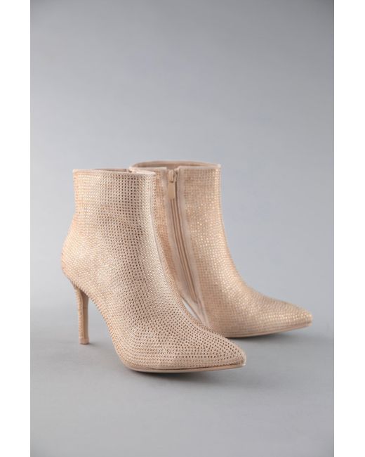 Aniston PLUS Natural Stiefelette