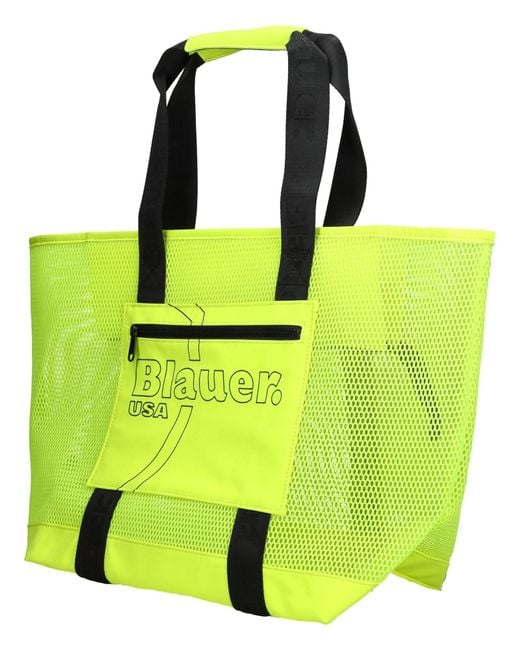 Blauer Yellow Shopper