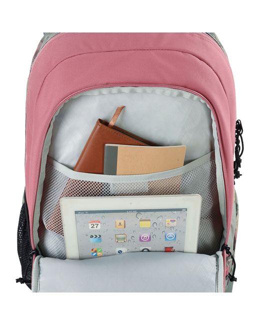 Nitro Rucksack Chase in Pink für Herren