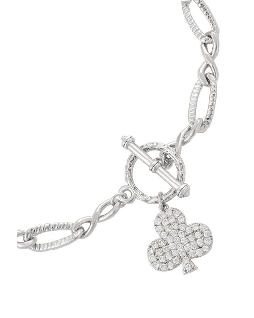 faina White Armband