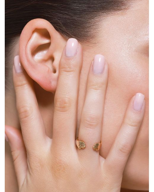 Heideman Metallic Ring Fenia