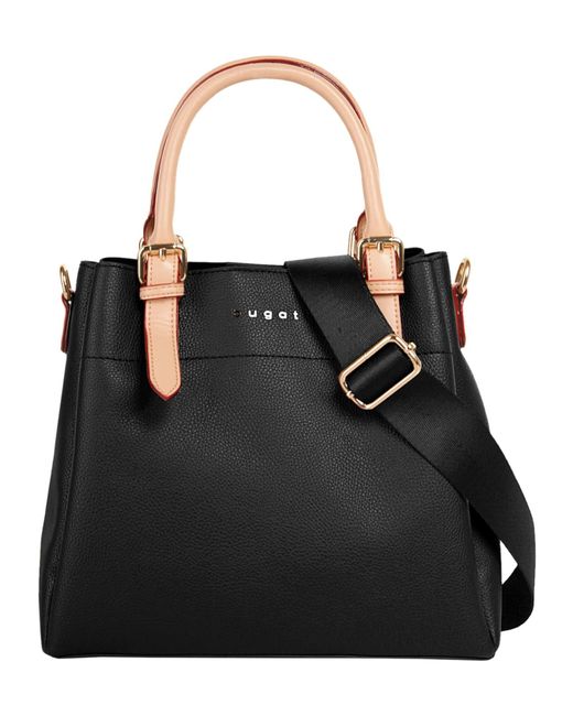 Bugatti Black Handtasche Ella