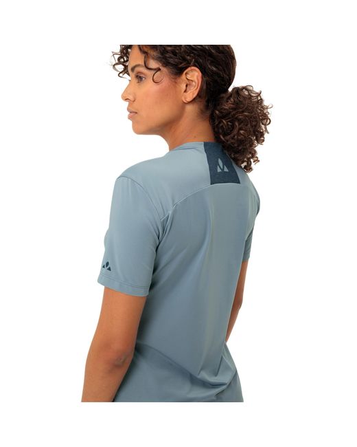Vaude Blue Funktionsshirt 'Qimsa'
