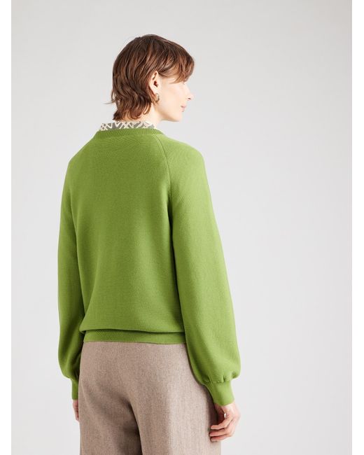 Monari Green Pullover