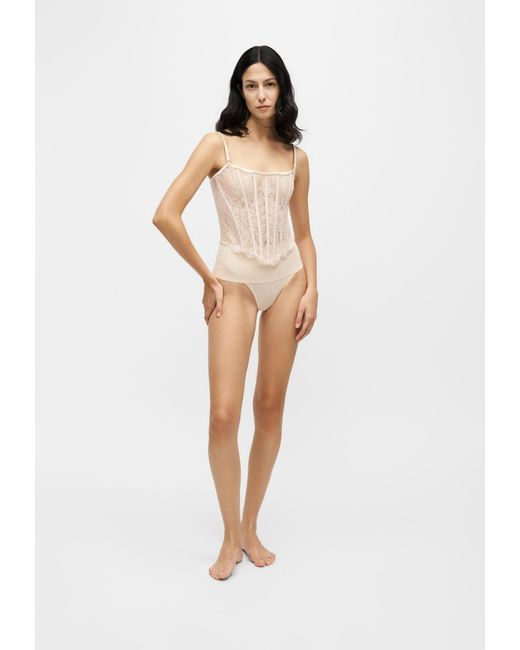 Spanx White String