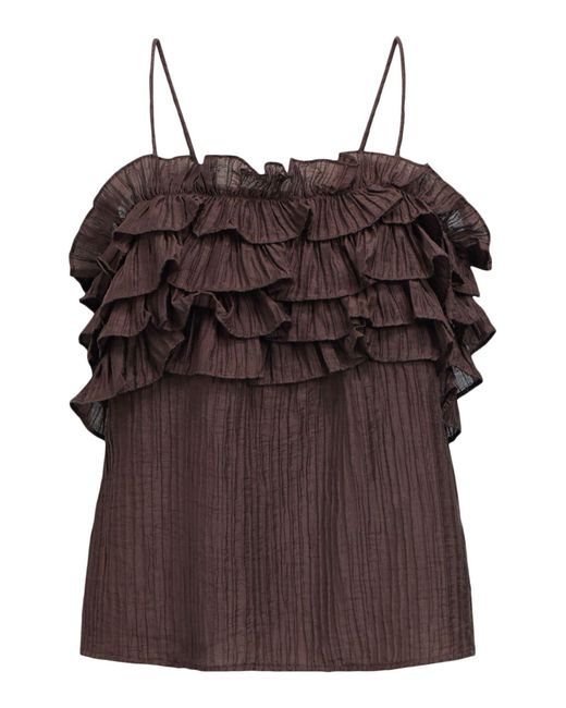 Object Brown Top Objlyne