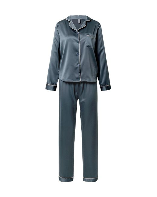 Lingadore Blue Pyjama Set