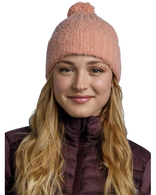 Buff Pink Mütze Nerla Knitted Hat Beanie