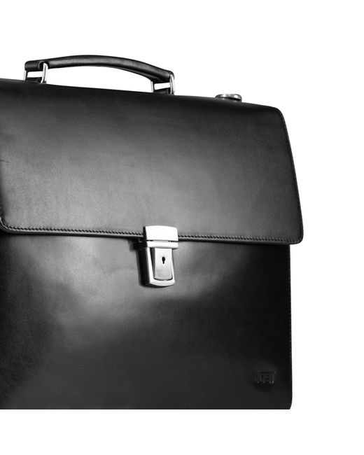 Jost Black Aktentasche