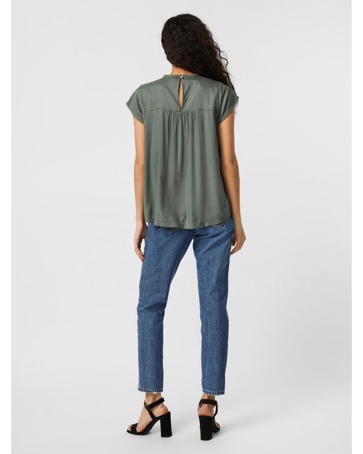 Vero Moda Green Bluse 'Debbie'