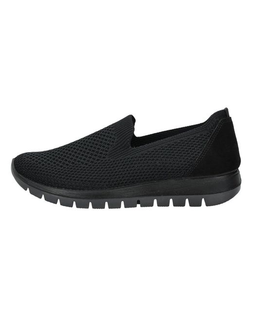 Igi&co Black Slip On