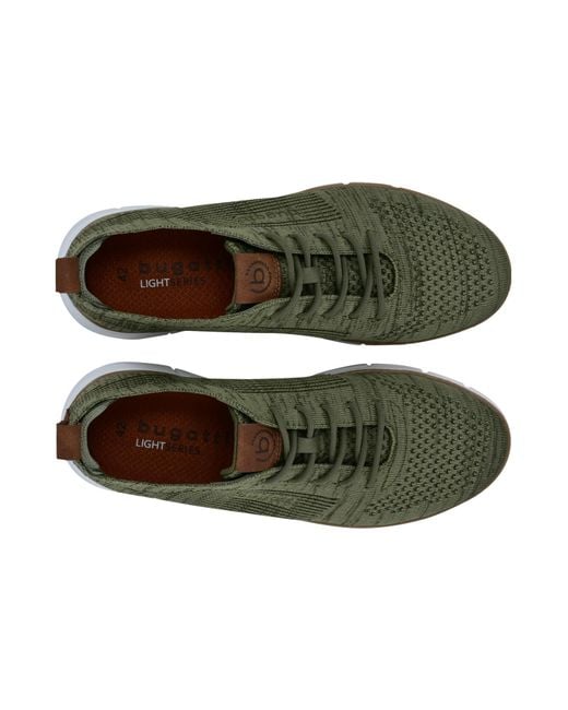Bugatti Sneaker in Green für Herren
