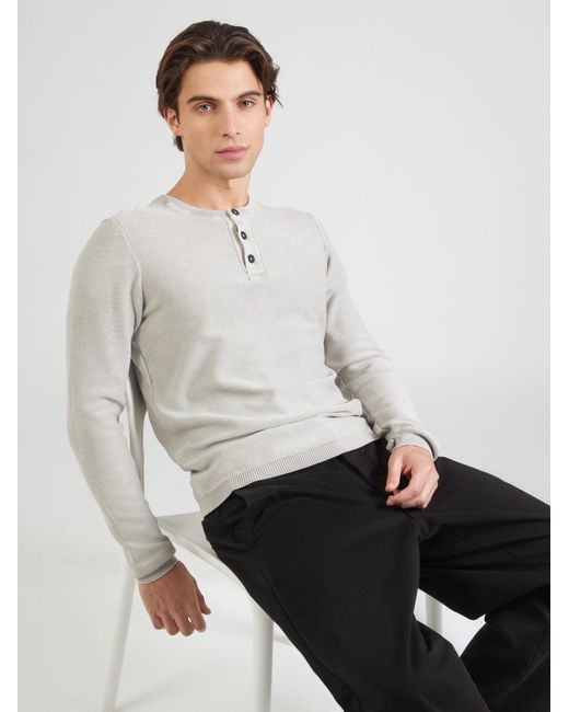 Camp David Pullover in Gray für Herren