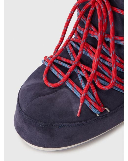 Moon Boot Snowboots in Blue für Herren