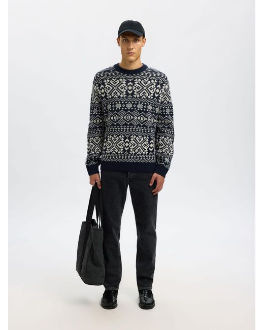 SELECTED Pullover in Multicolor für Herren