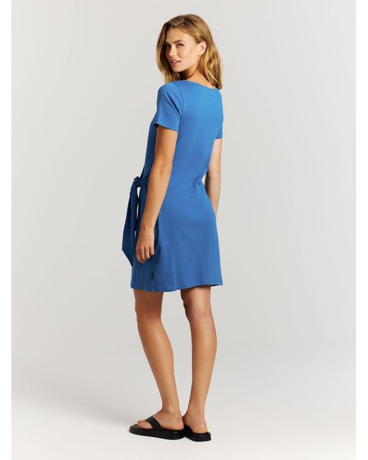 Protest Blue Kleid Prtmedium