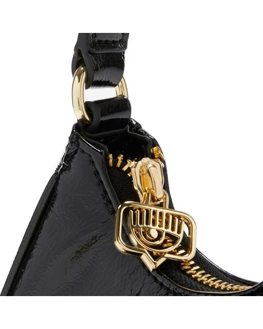 Chiara Ferragni Black Umhängetasche