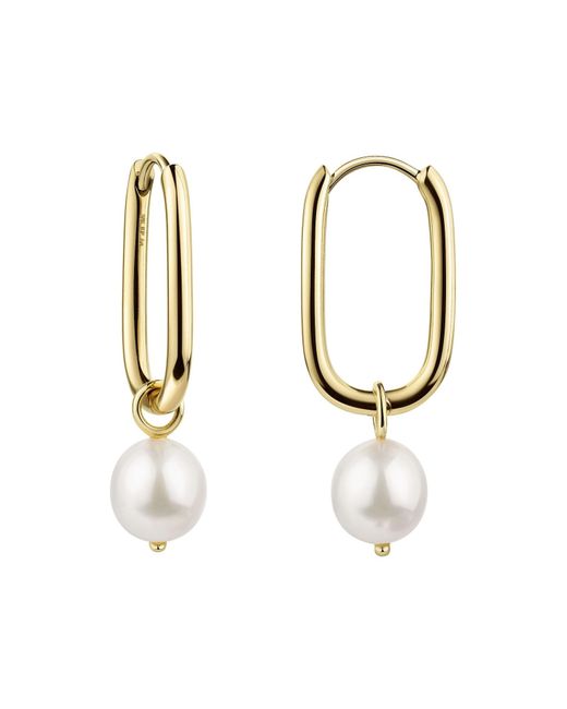 CELESTA White Ohrringe