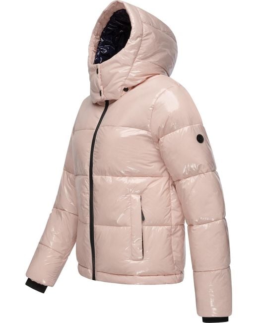 Ragwear Pink Jacke Roobie