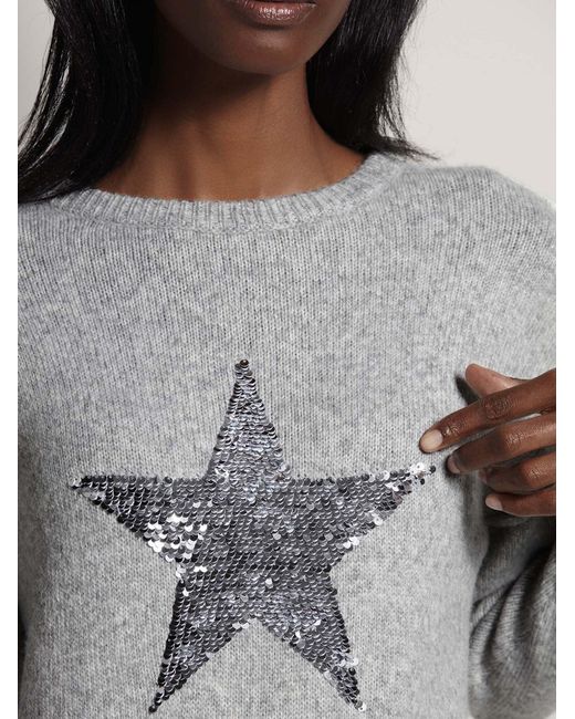 Madeleine Gray Pullover