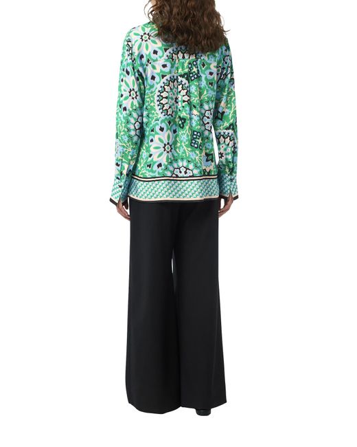 Comma, Green Bluse