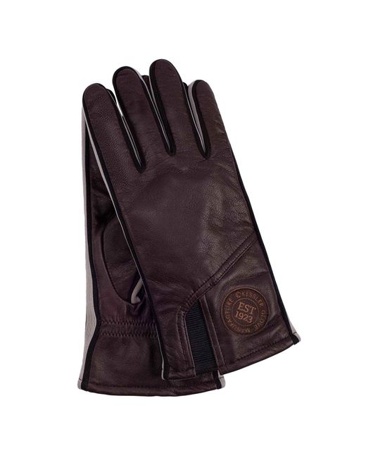 KESSLER Handschuhe Jack in Brown für Herren