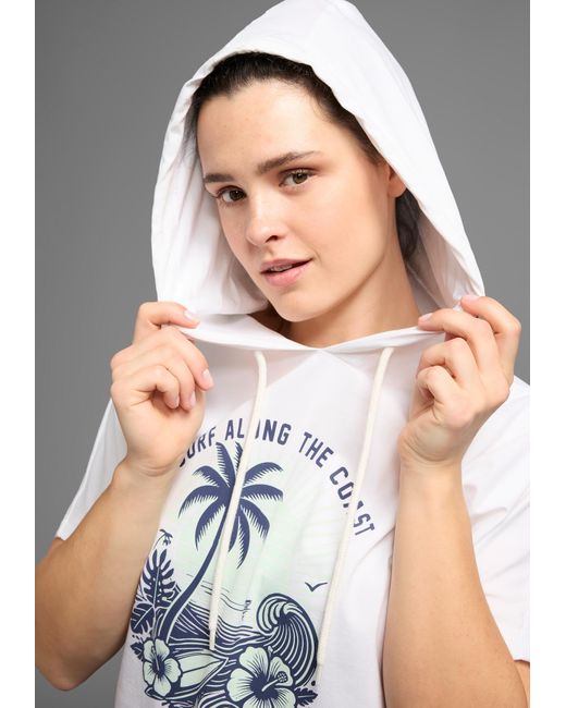 Kangaroos White T-Shirt