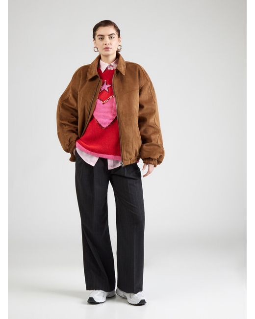 Grace Red Pullover