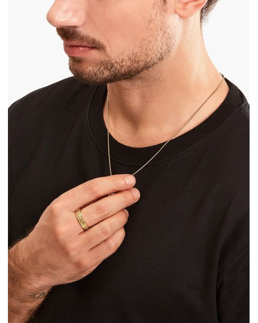 Thomas Sabo Ring in Metallic für Herren