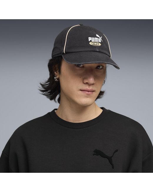 PUMA Black King Baseball Cap, Accessoires