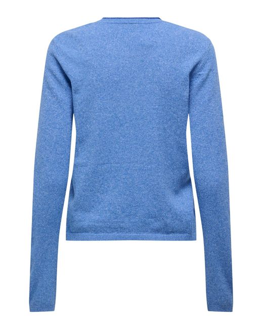 ONLY Blue Pullover Onlloyal