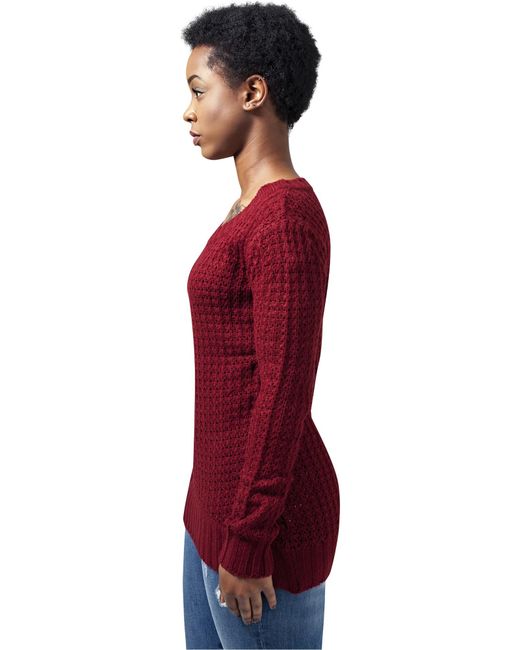 Urban Classics Red Pullover