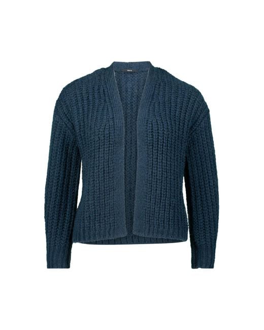Zero Blue Strickjacke