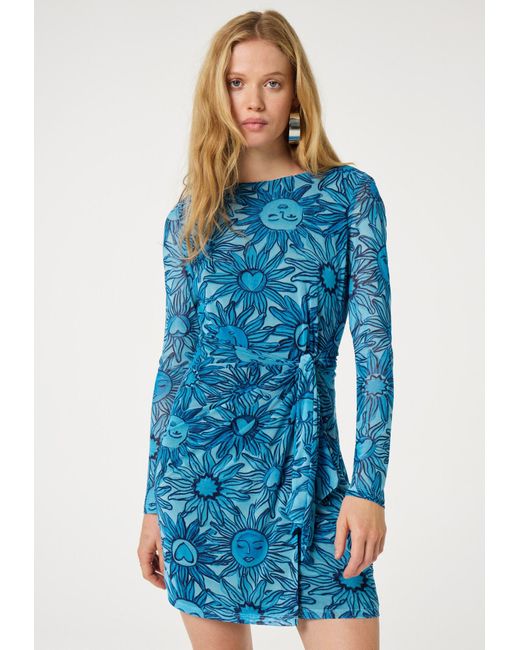 FABIENNE CHAPOT Blue Kleid
