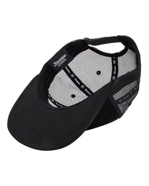 Blackskies Cap Iconic in Black für Herren