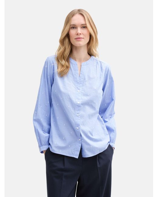 Tom Tailor Blue Bluse