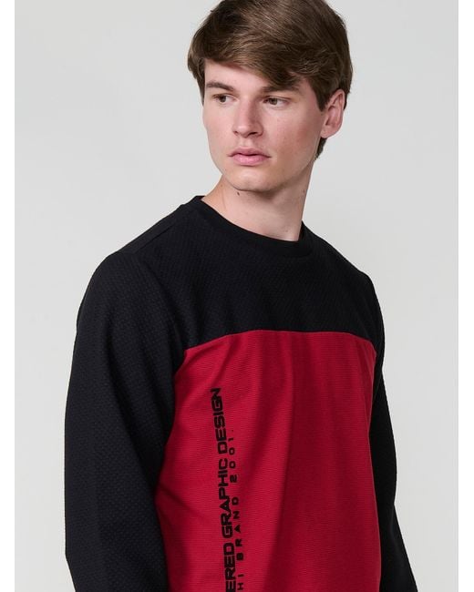 Koröshi Pullover in Red für Herren