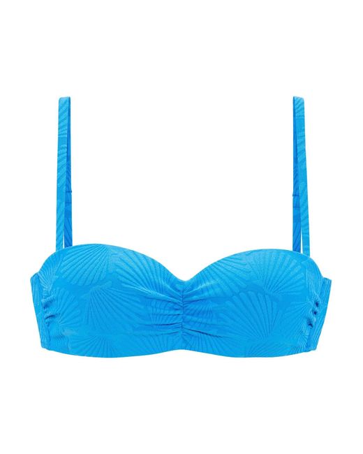 S.oliver Blue Bikinitop