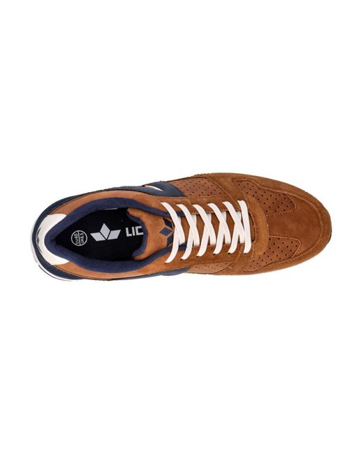Lico Sneaker Ethan in Brown für Herren