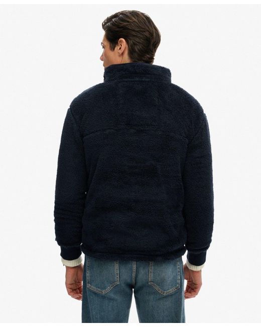 Superdry & Co Pullover in Blue für Herren